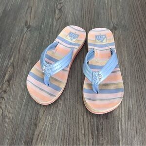 Reef girls sandals size 2